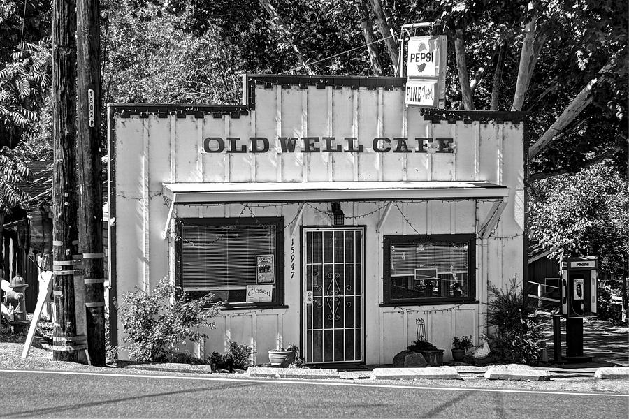 Old Well Cafe in Drytown Photograph by SC Heffner