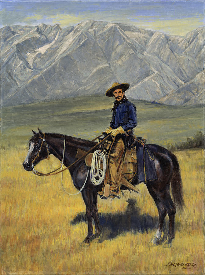 Old West Cowboy Paintings