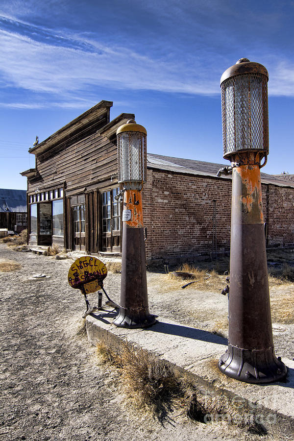 Old West Gas Station Photograph by Jason Abando