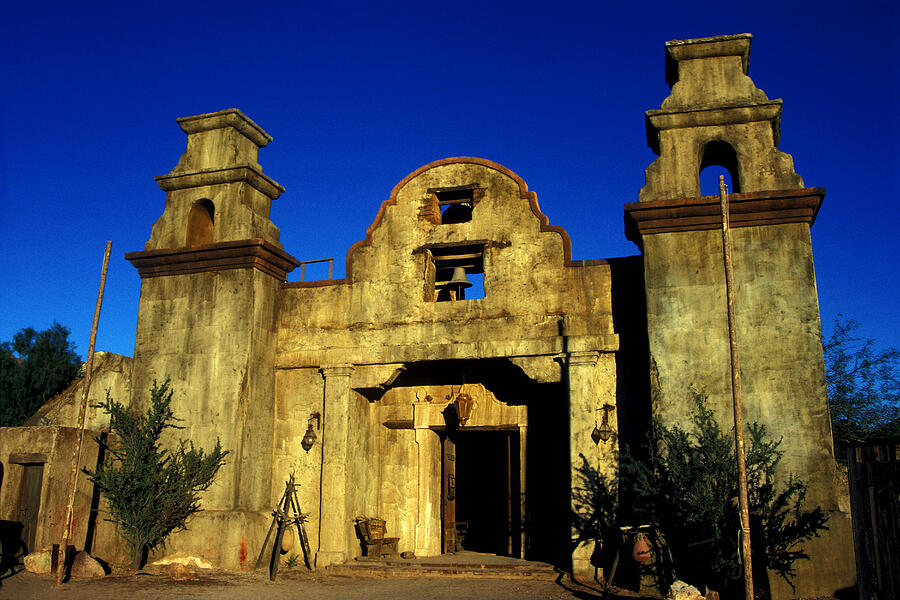 Old West Mission Photograph by Paul W Faust -  Impressions of Light