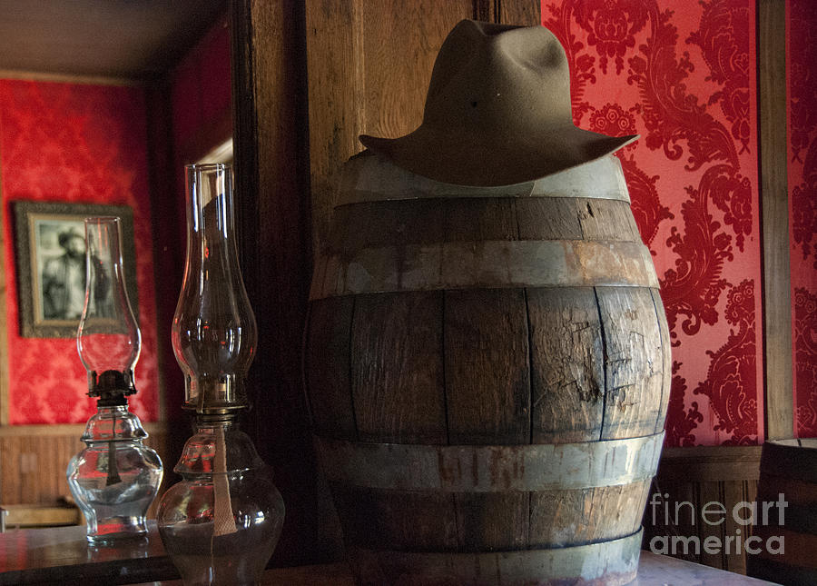Still Life Photograph - Old West Saloon by Juli Scalzi