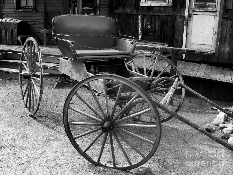 Old West Wagon Photograph by David Millenheft