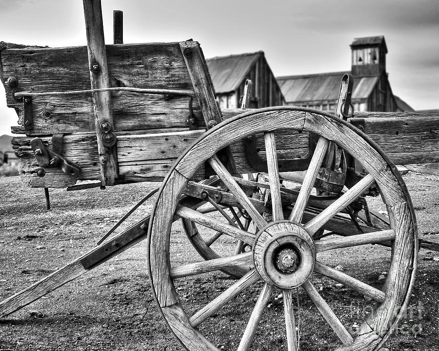 Old West Wagon Photograph by James Eddy
