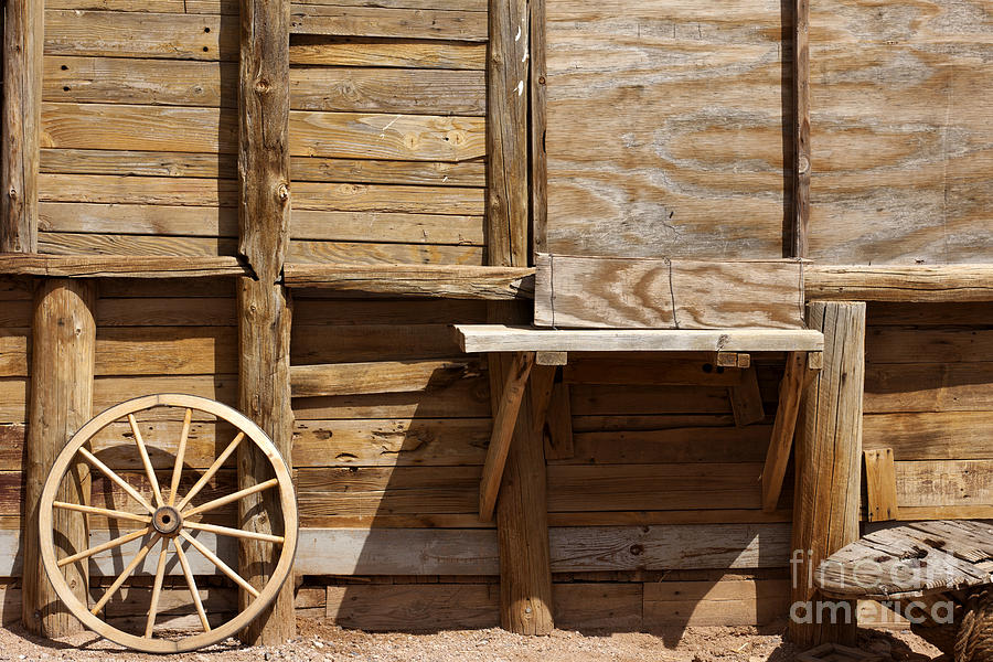 Old western theme Photograph by Anthony Totah