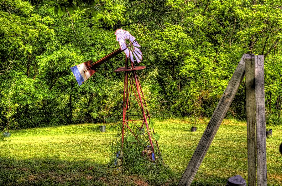 Old Windmill Photograph by Jonny D