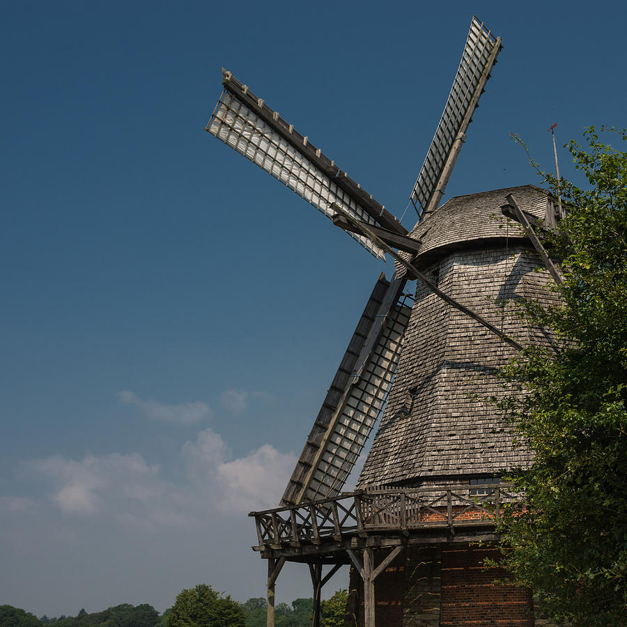 Old Windmill Photograph