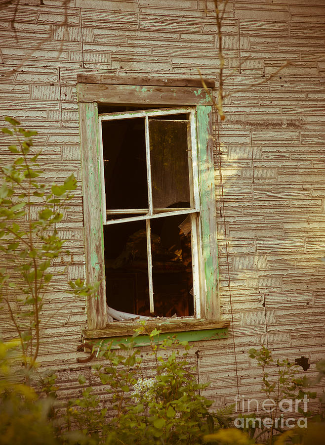 Old Window Photograph by Alana Ranney