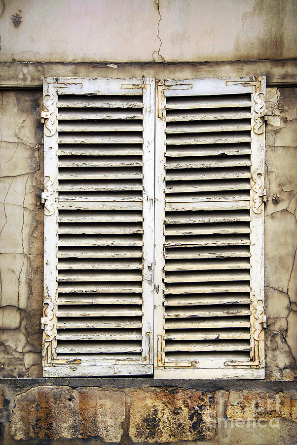 Old window 2 Photograph by Elena Elisseeva - Fine Art America