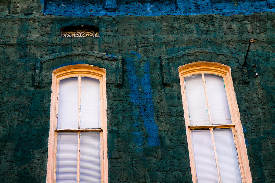 Old Photograph - Old Windows by Audreen Gieger