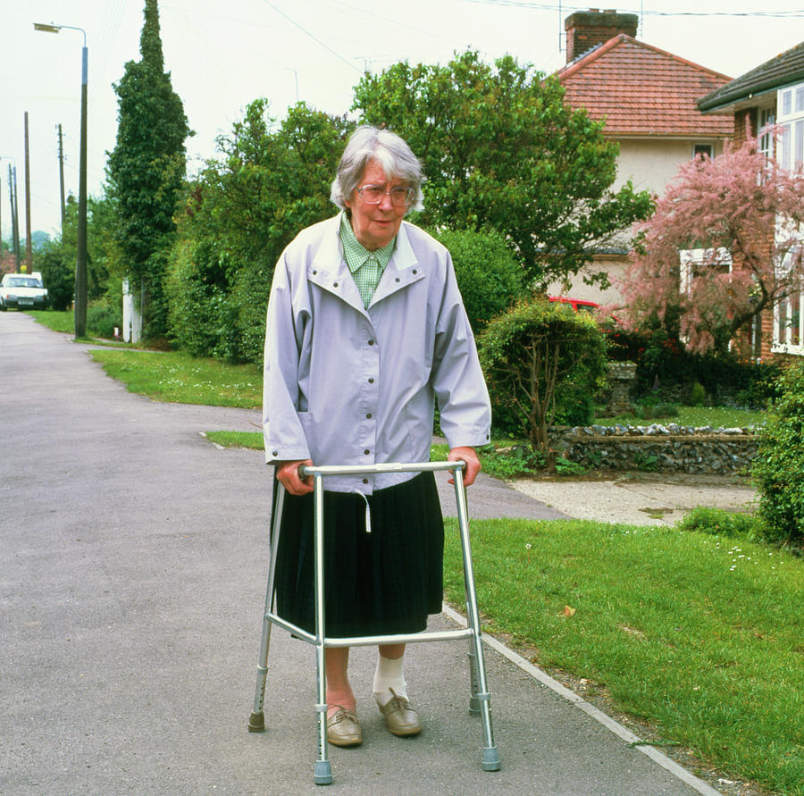 Old Women Walking