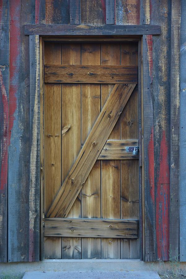 Old Wood Door Photograph By Nancy Jenkins - Fine Art America