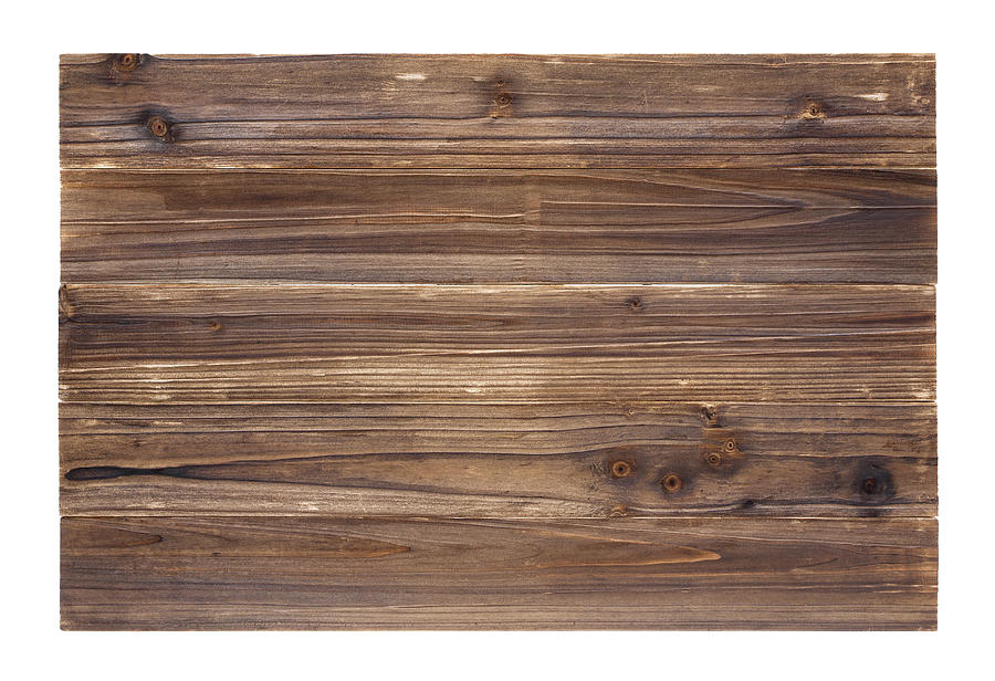 Old wood panelling background textured (Full Frame) Photograph by Hudiemm