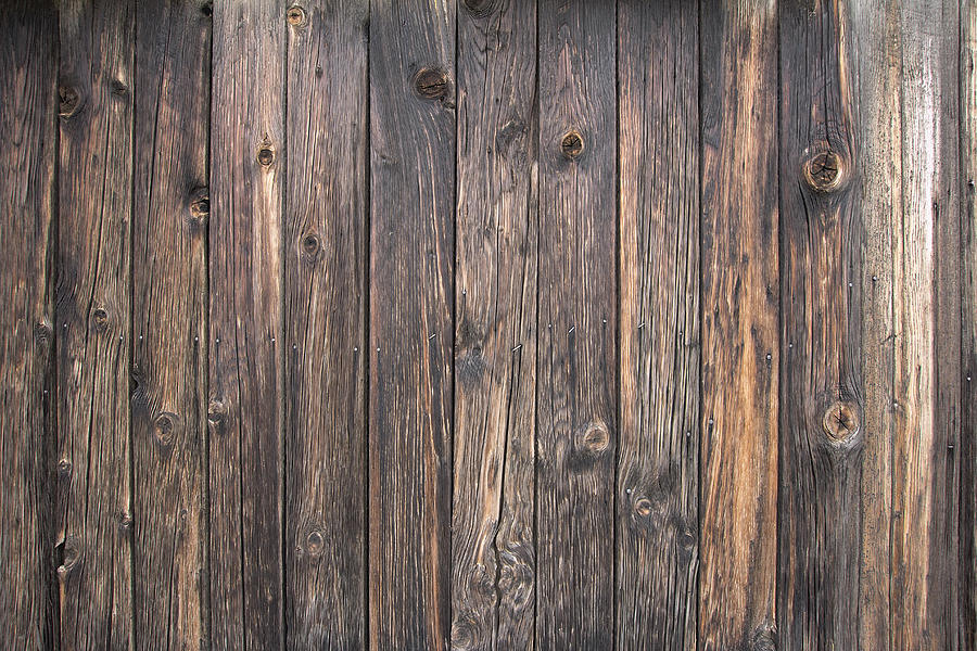Old Photograph - Old Wood Shack Exterior Background by Jit Lim