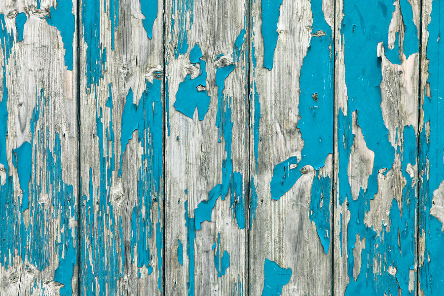 Abstract Photograph - Old wood by Tom Gowanlock