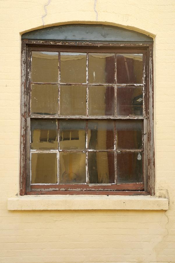 Old Wood Window with arch top Photograph by Bradford Martin