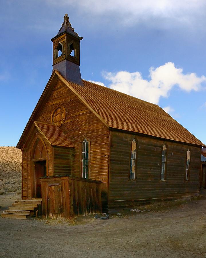 Old Wooden Chruch Photograph by Don Dennis - Fine Art America