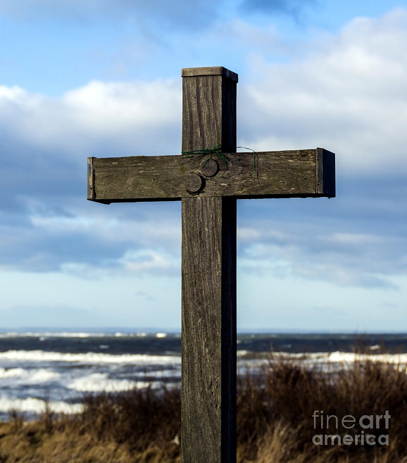 Old Wooden Cross Photograph by Michelle Bailey - Fine Art America