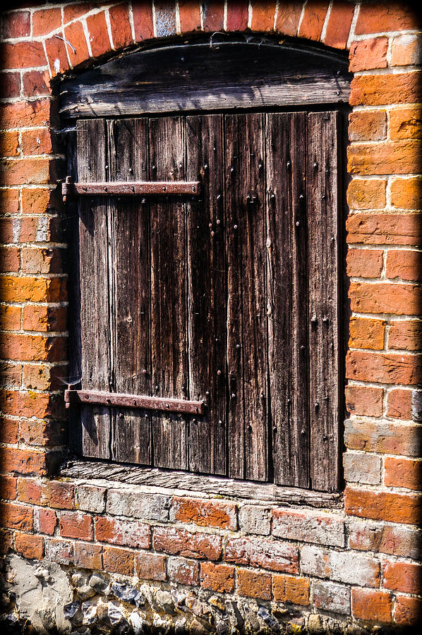 Old Wooden Door Photograph by Mark Llewellyn