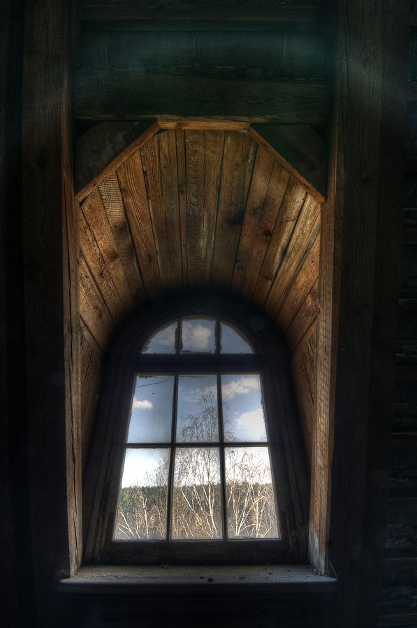 Old wooden window Digital Art by Nathan Wright