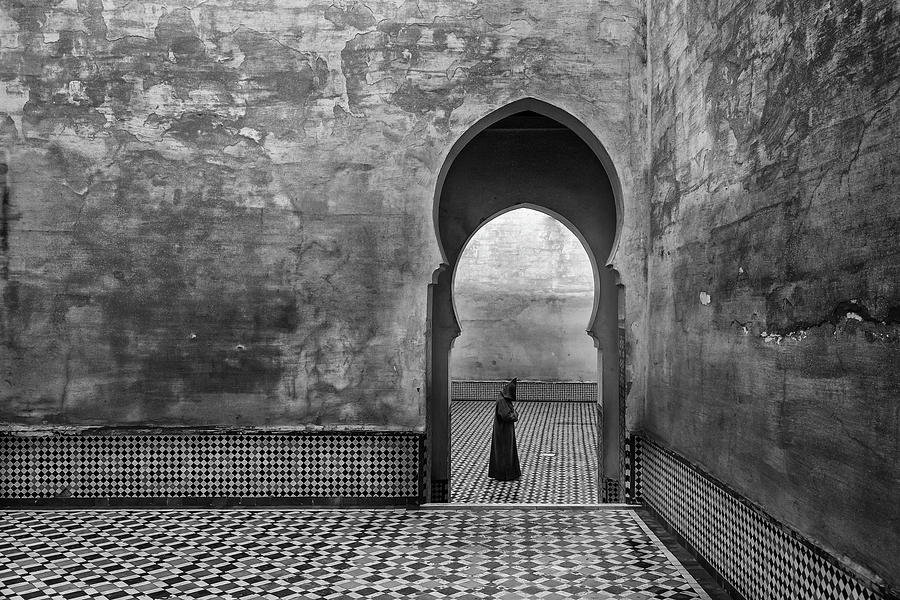 Old World Photograph by Ali Khataw