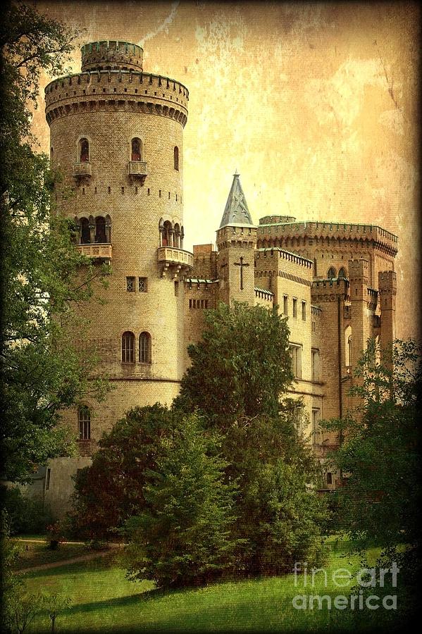 Old World Castle Photograph by Carol Groenen