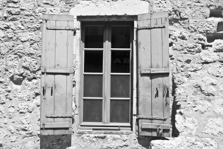 Old Worn Window Photograph by Georgia Clare