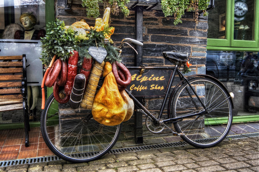 Bicycle Photograph - Olde Bike by Ian Mitchell
