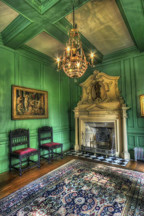 Olde Sitting Room Photograph by Ian Mitchell