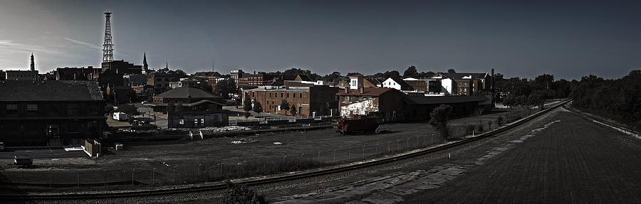City Photograph - Olde Towne Petersburg by Brian Archer