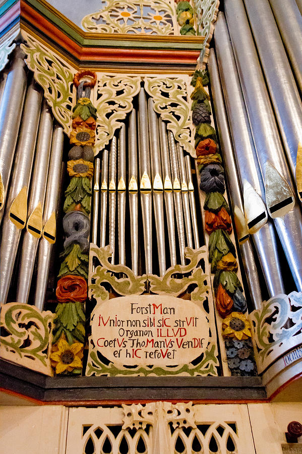 Oldest organ Photograph by Jenny Setchell