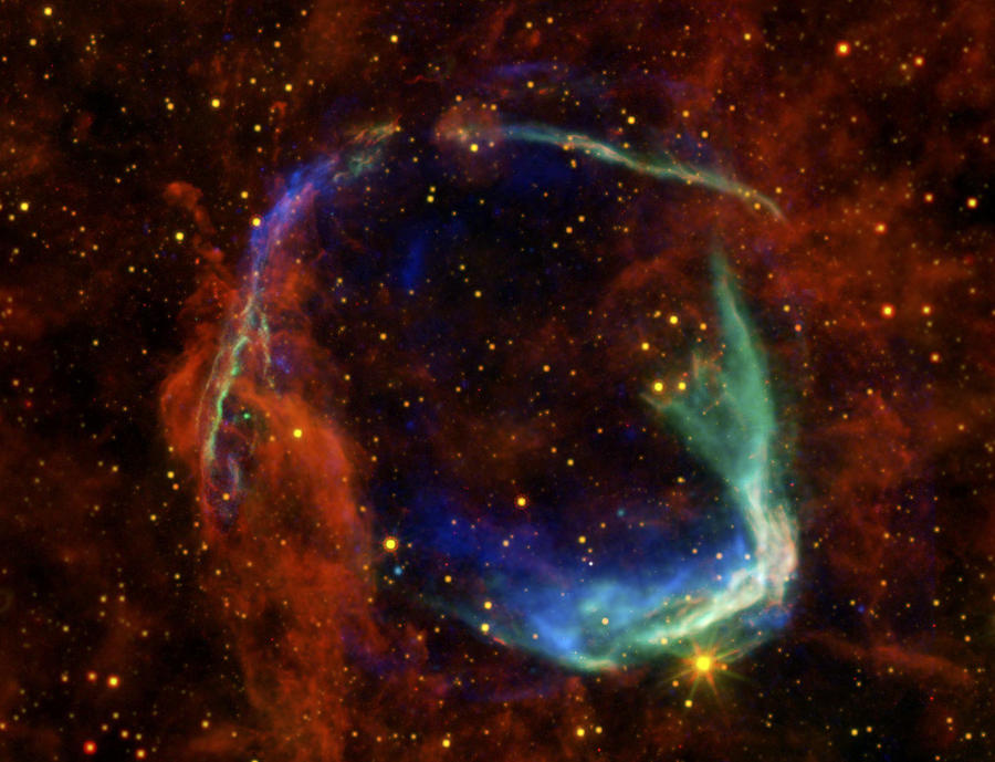 Oldest Recorded Supernova Photograph by Adam Romanowicz