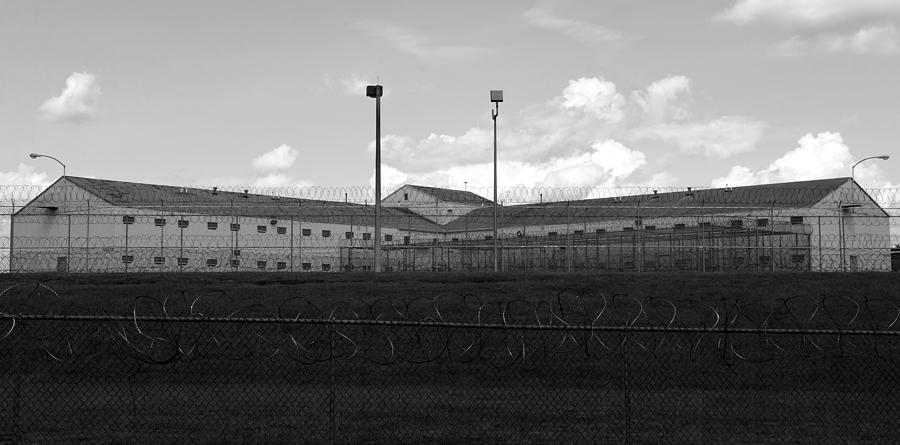 Black And White Photograph - Old school prison by David Lee Thompson