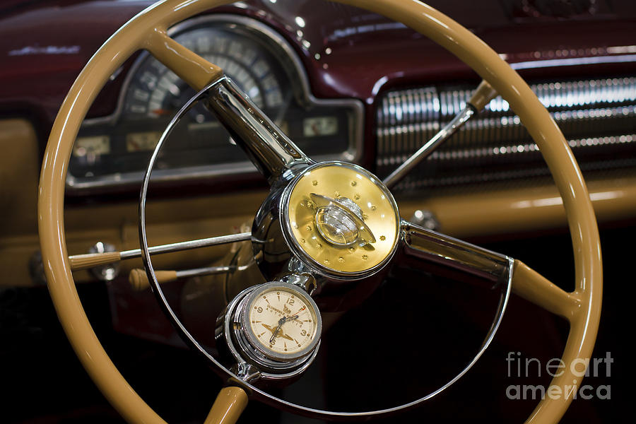 Oldsmobile Car Watch Photograph by Dennis Hedberg