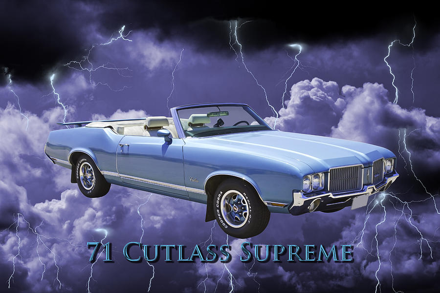 Oldsmobile Cutlass Supreme Muscle Car Photograph by Keith Webber Jr
