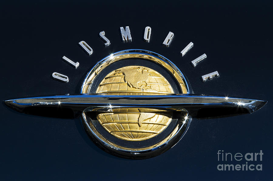 Oldsmobile Photograph by Dennis Hedberg