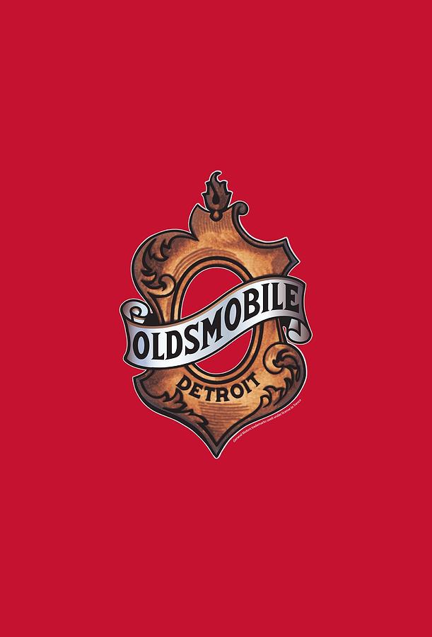 Oldsmobile - Detroit Emblem Digital Art by Brand A