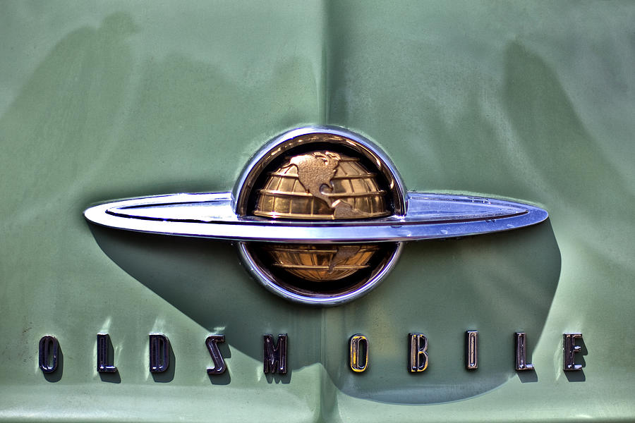 Oldsmobile Photograph by Diana Powell
