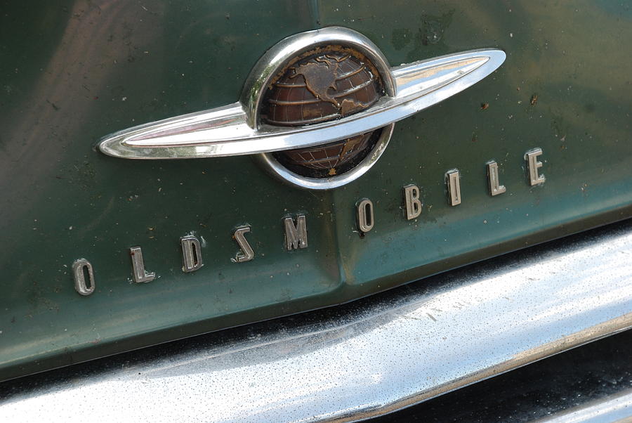 Oldsmobile  Photograph by Janice Adomeit