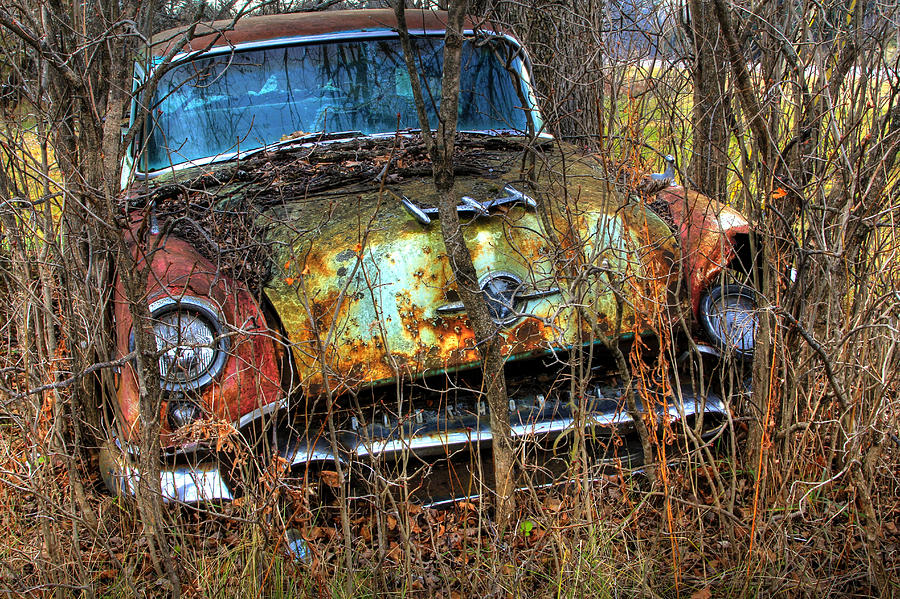 Oldsmobile Photograph by Jim Vance