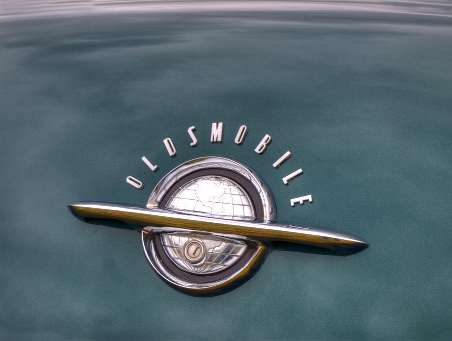 Oldsmobile Photograph by Thomas Young