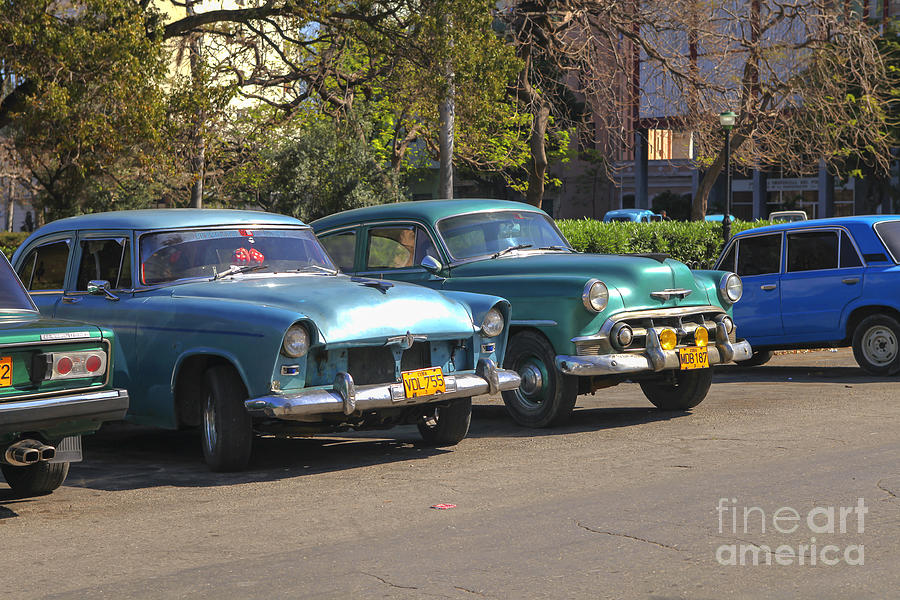 Car Photograph - Oldsmobiles by Patricia Hofmeester
