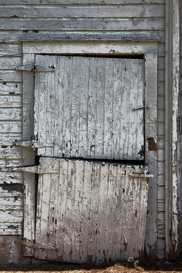 Ole Barn Door Photograph by Lynn Sprowl