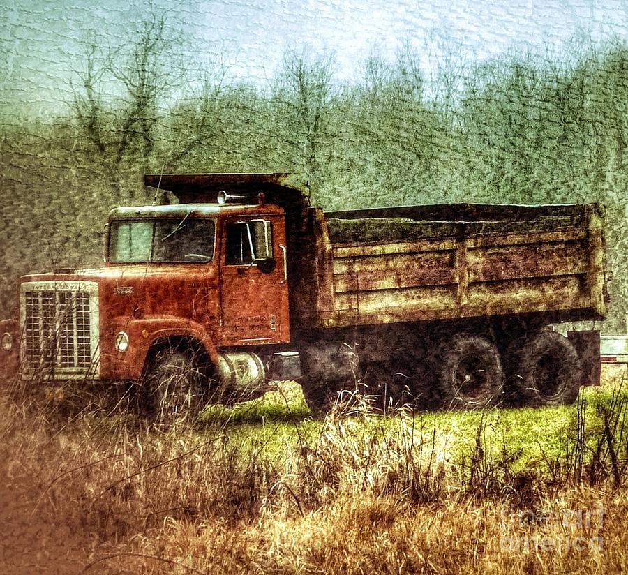 Ole Timer Truck Photograph by Susan Garren