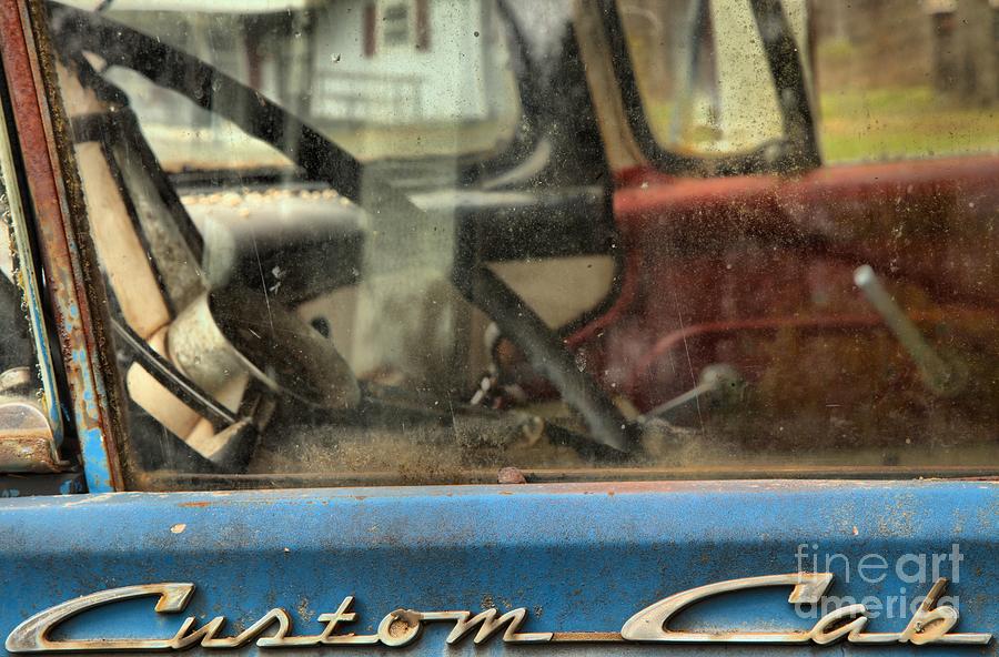 Old Ford F-600 Custom Cab Photograph by Adam Jewell