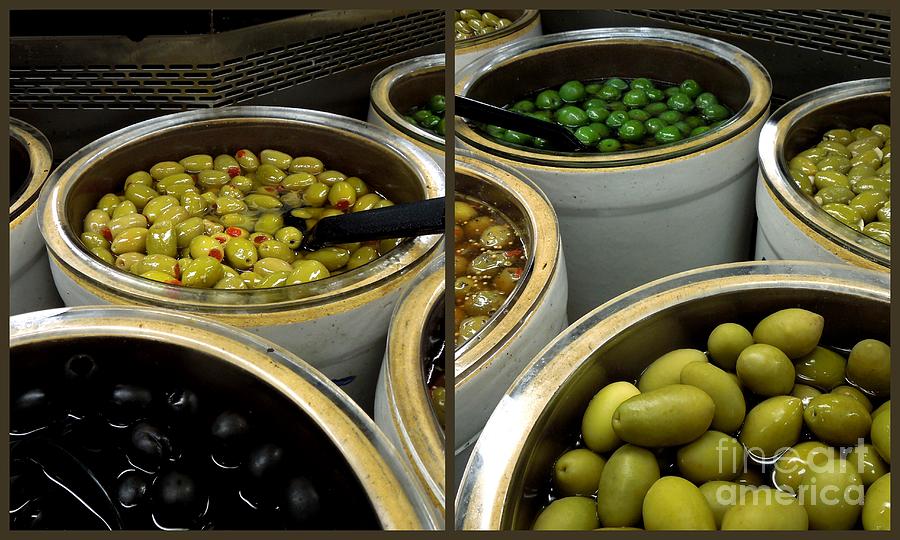Olive Bar Photograph by Renee Trenholm