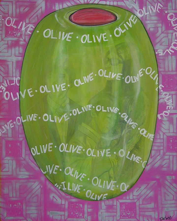 Olive Painting - Olive by Darlene Graeser