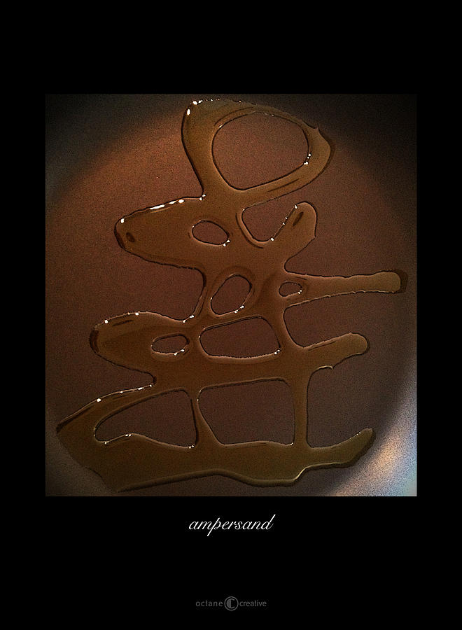Olive Oil Painting Ampersand Photograph by Tim Nyberg