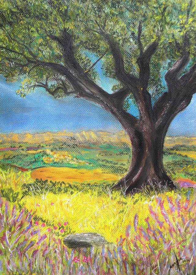 Nature Pastel - Olive Three by Igor Kotnik