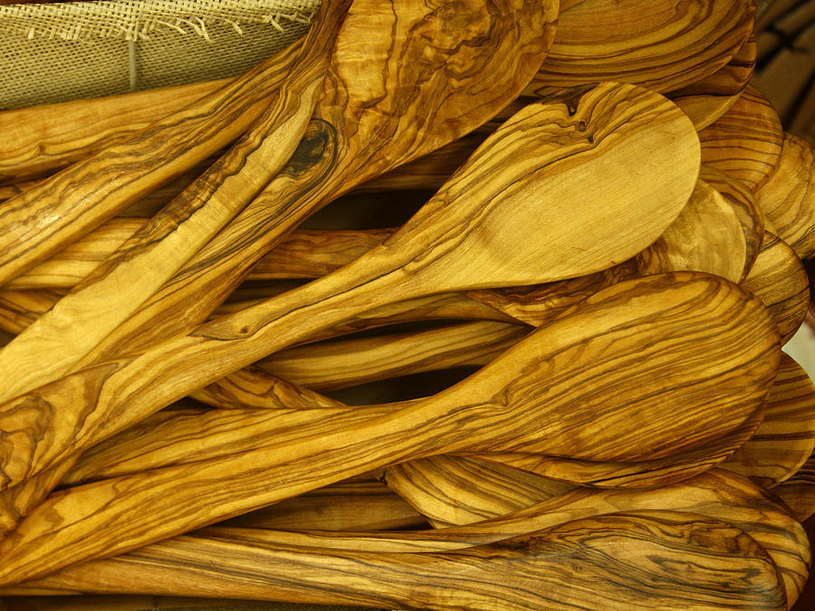 Olive Wood Photograph by Rick Locke - Out of the Corner of My Eye