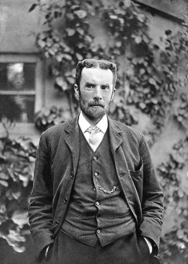 Oliver Heaviside Photograph by Science Photo Library